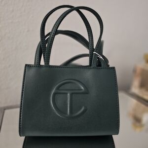 🌿​NWT Telfar Small Shopping Bag - Dark Olive / Dark Green